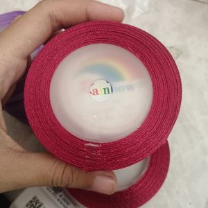 Pita Satin 1/4cm /Maroon