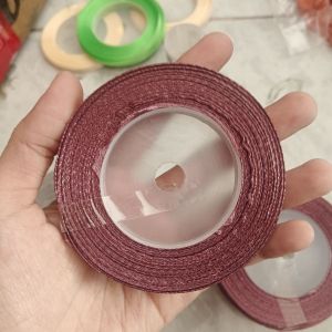 Pita Satin 1/4cm /Ungu