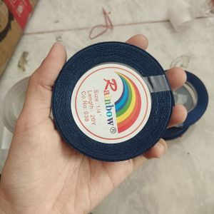 Pita Satin 1/4cm /Navy