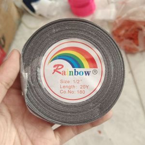 Pita Satin 1/2cm /Abu