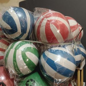 Bola Plastik Loreng