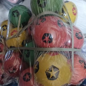 Bola Plastik Bintang Kecil