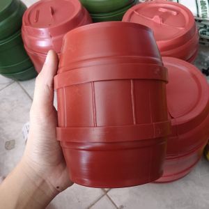 Celengan Tong Plastik Kecil 