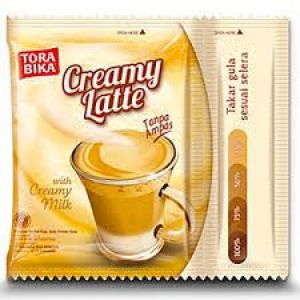 TORABIKA CREAMY LATTE