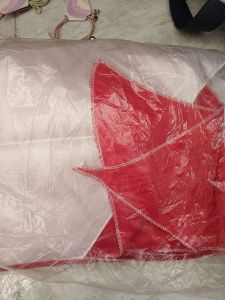 Umbul Umbul Merah Putih Polos 8 Mata