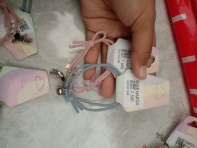 Gelang astronot dan bintang