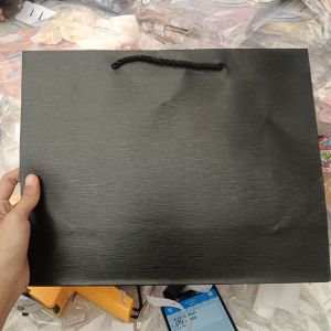 Paperbag Hitam Polos
