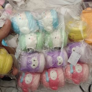 Gantungan Kunci Squishy