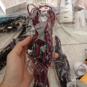 Strap Masker Polos/ Maroon