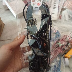 Strap Masker Polos/Hitam
