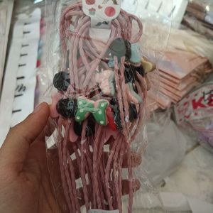 Strap Masker Karakter Pink