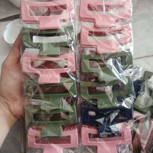 Jedai Rambut Segi Panjang/Doff