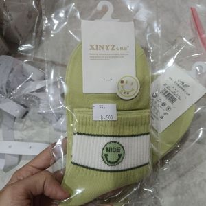 Kaos Kaki Fashion Xinyz