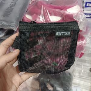 Pouch Serbaguna Hitam/Mini
