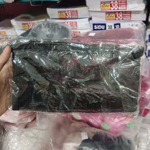 Pouch Serbaguna Hitam/Sedang