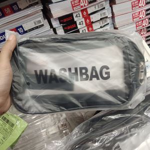 Washbag Serbaguna/ Hitam