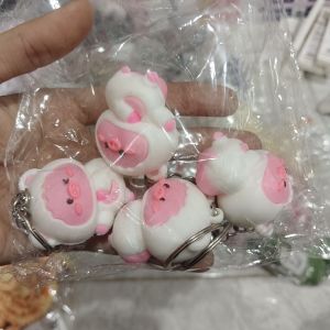 Gantungan Kunci Piggy