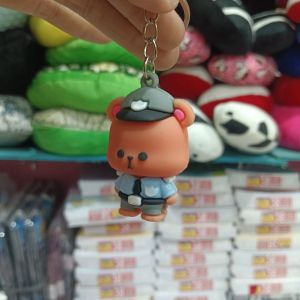 Gantungan Kunci Bear Polic