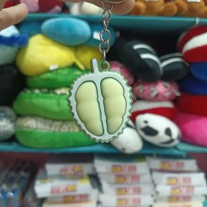 Gantungan Kunci Durian