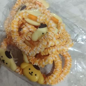 Ikat Rambut Pompurin Isi 2