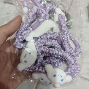 Ikat Rambut Cinnamonrol Isi 2
