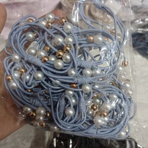 Ikat Rambut Isi 2 Mutiara 