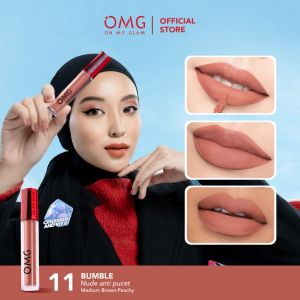 OMG Mattelast Lip Cream No.11 Bumble