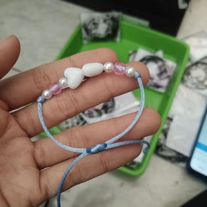 Gelang Mote Love
