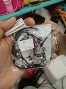 Gelang tali manik campur