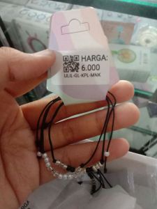 Gelang mote kopel