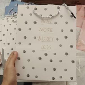 Paperbag Pray More 