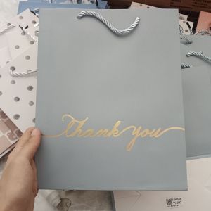 Paperbag Thankyou/Biru