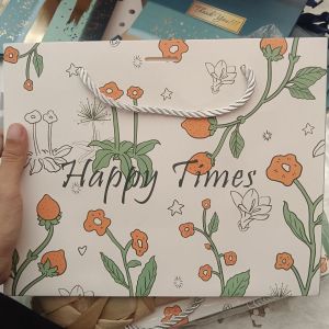 Paperbag Happy Times/Bunga