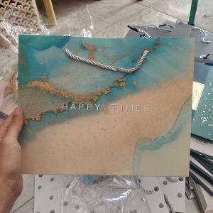 Paperbag Happy Times/ Biru