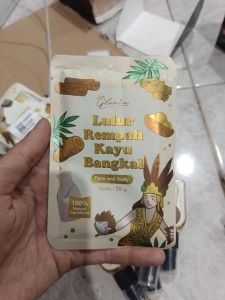 Geamoore Lulur Rempah Kayu Bangkal 20g