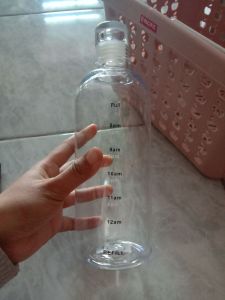 Botol minum aestetik bening 750ml