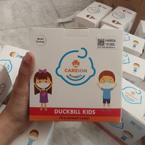 Masker Anak Box Careion Duckbill 