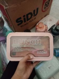 Lunch Box Estetik 1100ml