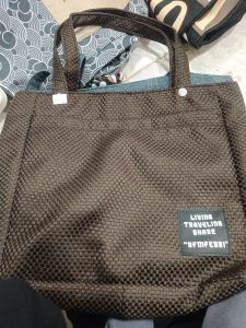 Totebag Living Traveling 
