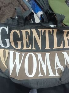 Totebag Gentle Woman 