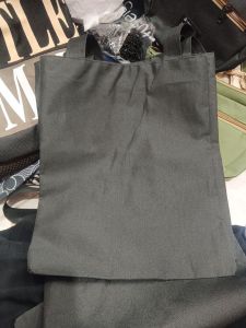 Totebag Polos Hitam