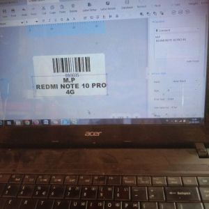 M.P REDMI NOTE 10 PRO 4G