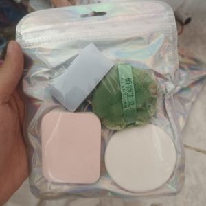 Set Puff Isi 4