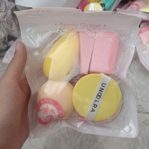 Beauty Gadget Set Puff 
