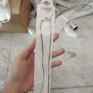 Kalung Polos Gold