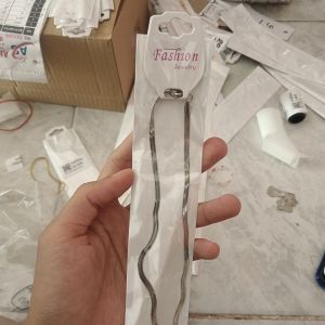 Kalung Polos Silver