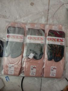Kaos kaki Muslim coklat hitam