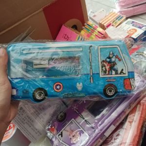 Ulil - Tempat Pensil Magnet - Cowok - Mobil