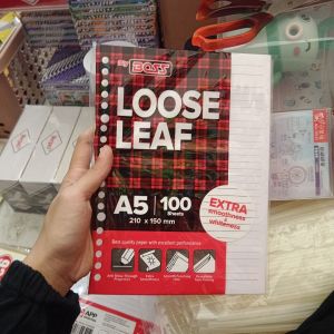 Big boss/ Loose Leaf A5 100