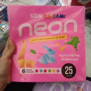 Sidu Origami Neon 20x20